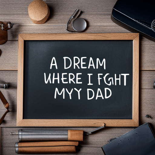 아빠랑 싸우는 꿈 해몽 해석