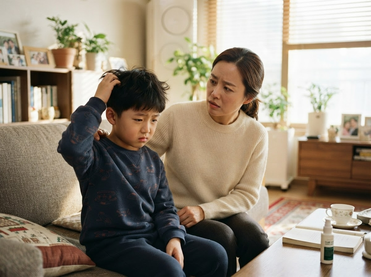 장마철 두피 무좀 관리 포인트