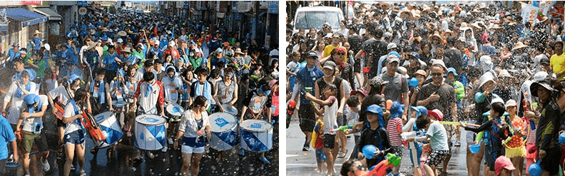 장흥물축제프로그램