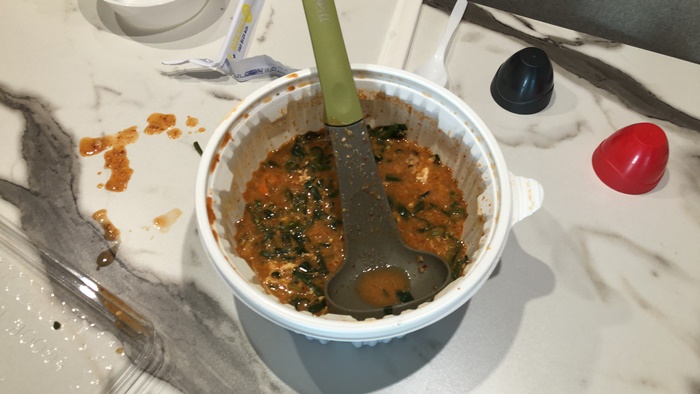 뚝배기 섭국 포장