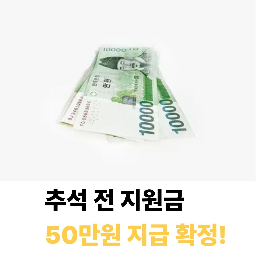 전국 지자체 추석지원금