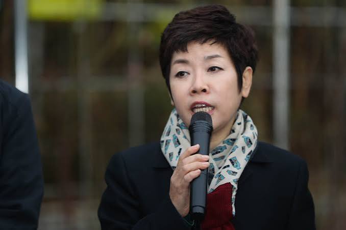 김미화 모친상 조문 사절