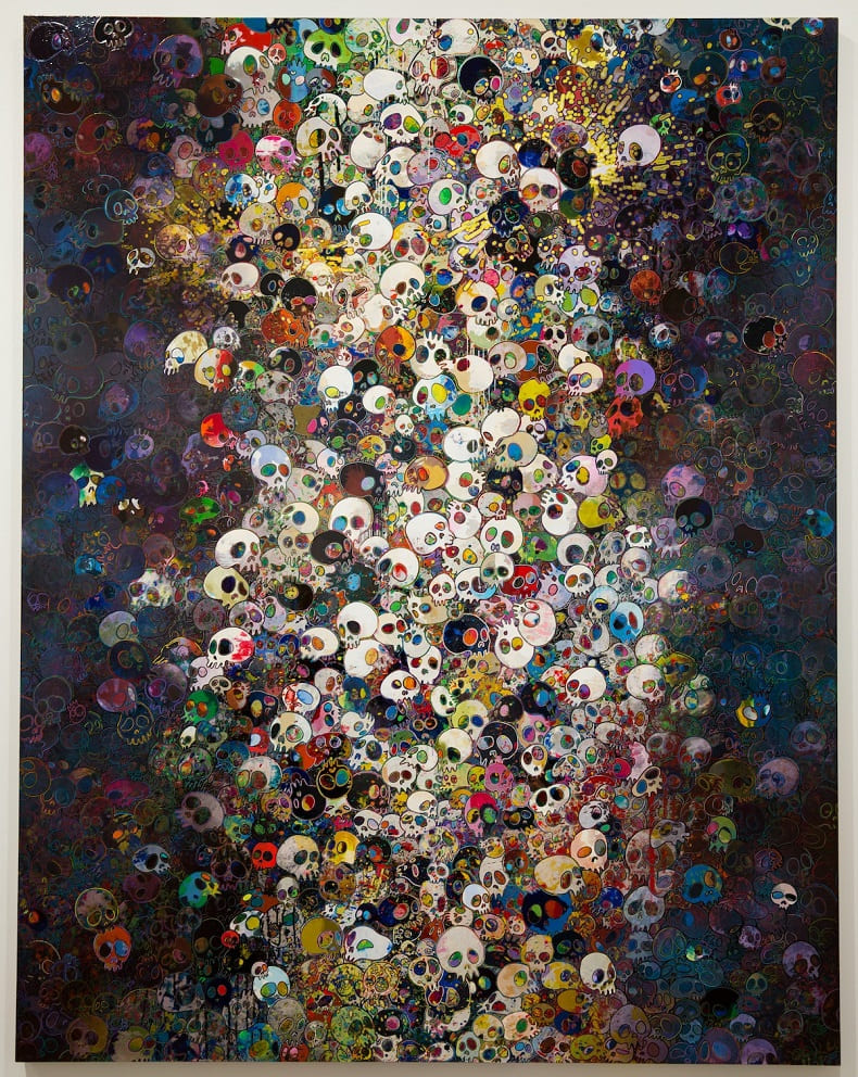 유명 아티스트 무라카미 타카시의 창의성을 뛰어넘는 포트폴리오VIDEO: New Exhibition of Takashi Murakami Works Showcases His Genius in a Variety of Art
