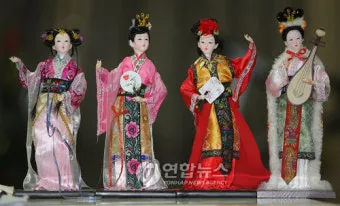 중국 4대 미녀 전설적 인물 소개 역사 속 미인의 이야기_10