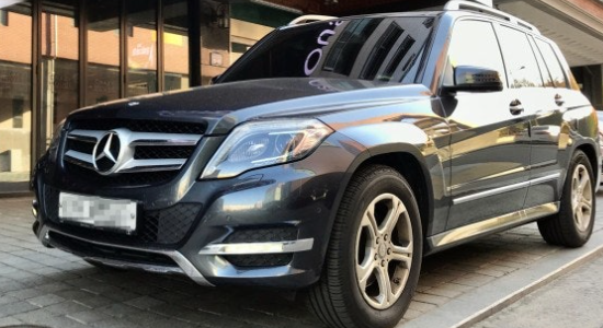 벤츠 GLK 중고차 가격 시세표 24년