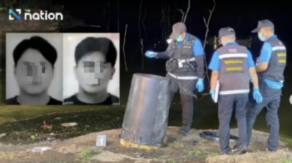 파타야 드럼통 살인사건 마지막 피의자 체포