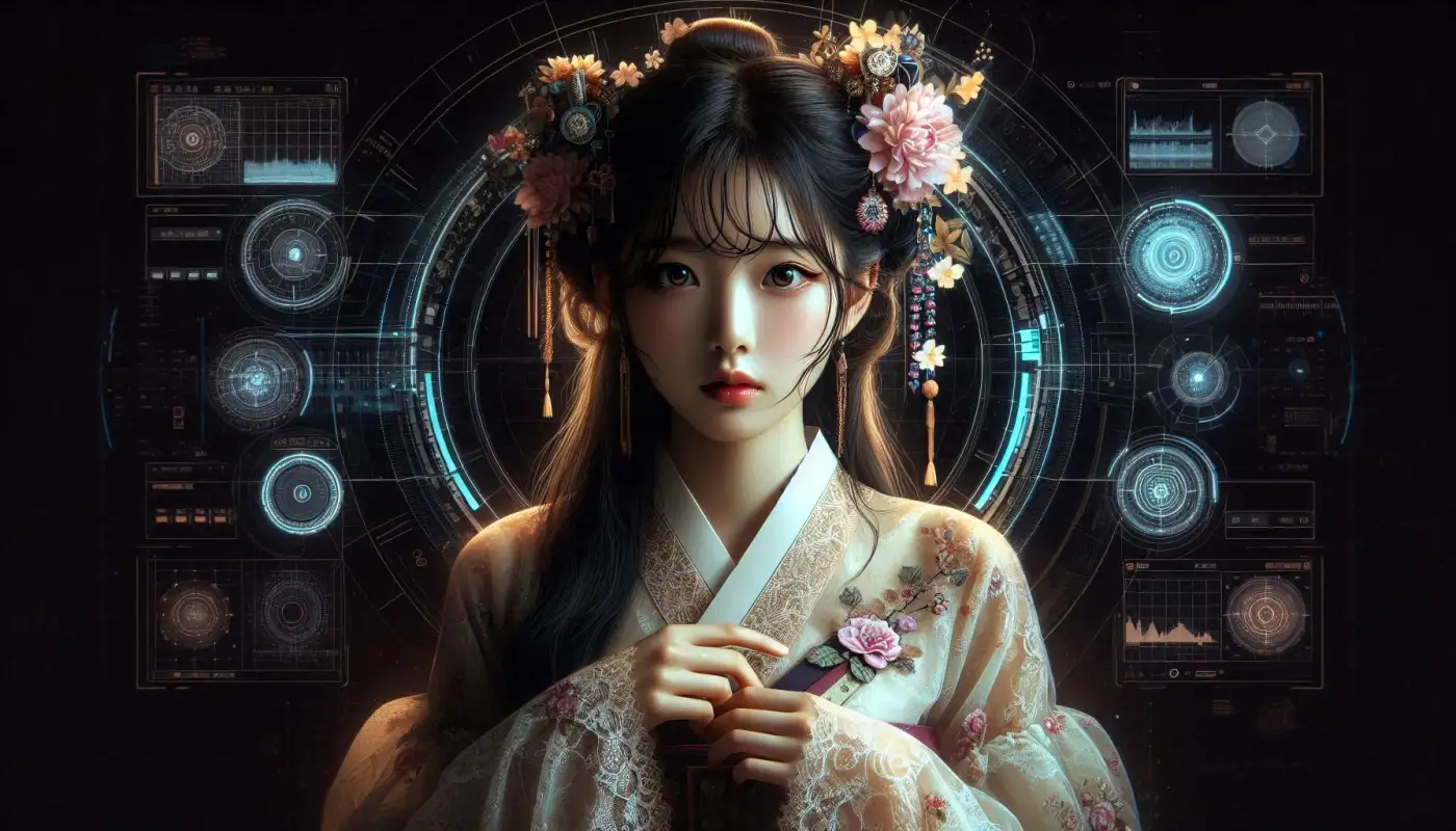 뤼튼-ai-플러그인-플랫폼을-사용하는-여성의-모습