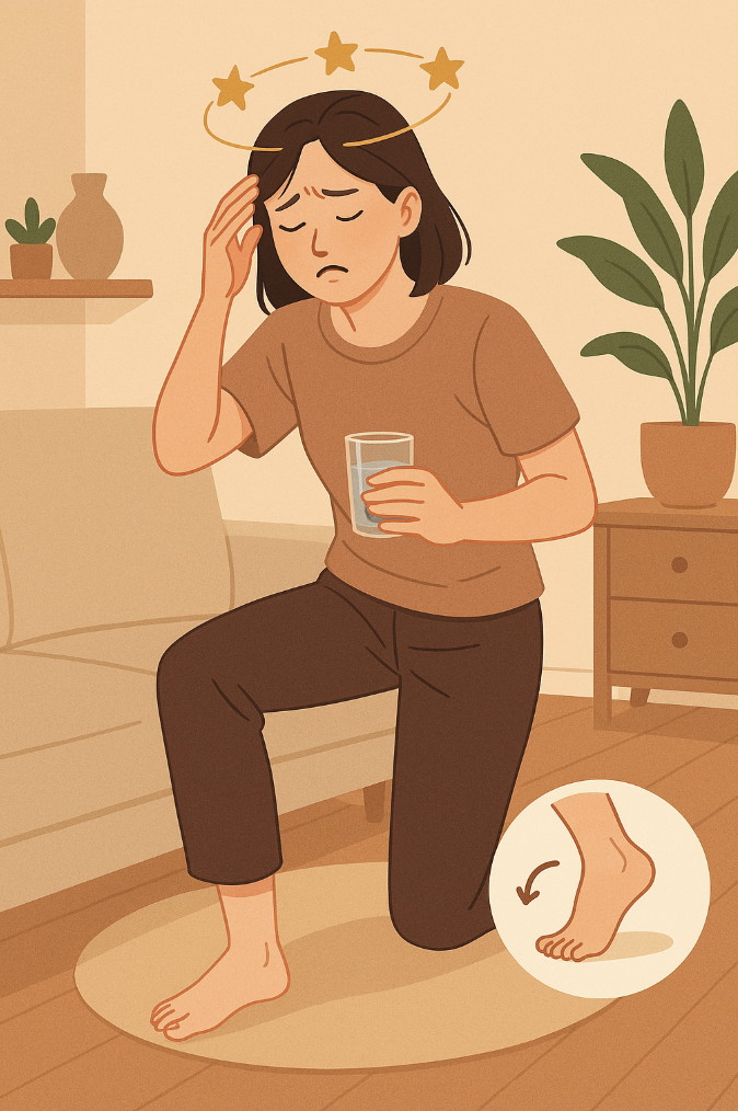 기립성 저혈압 이미지