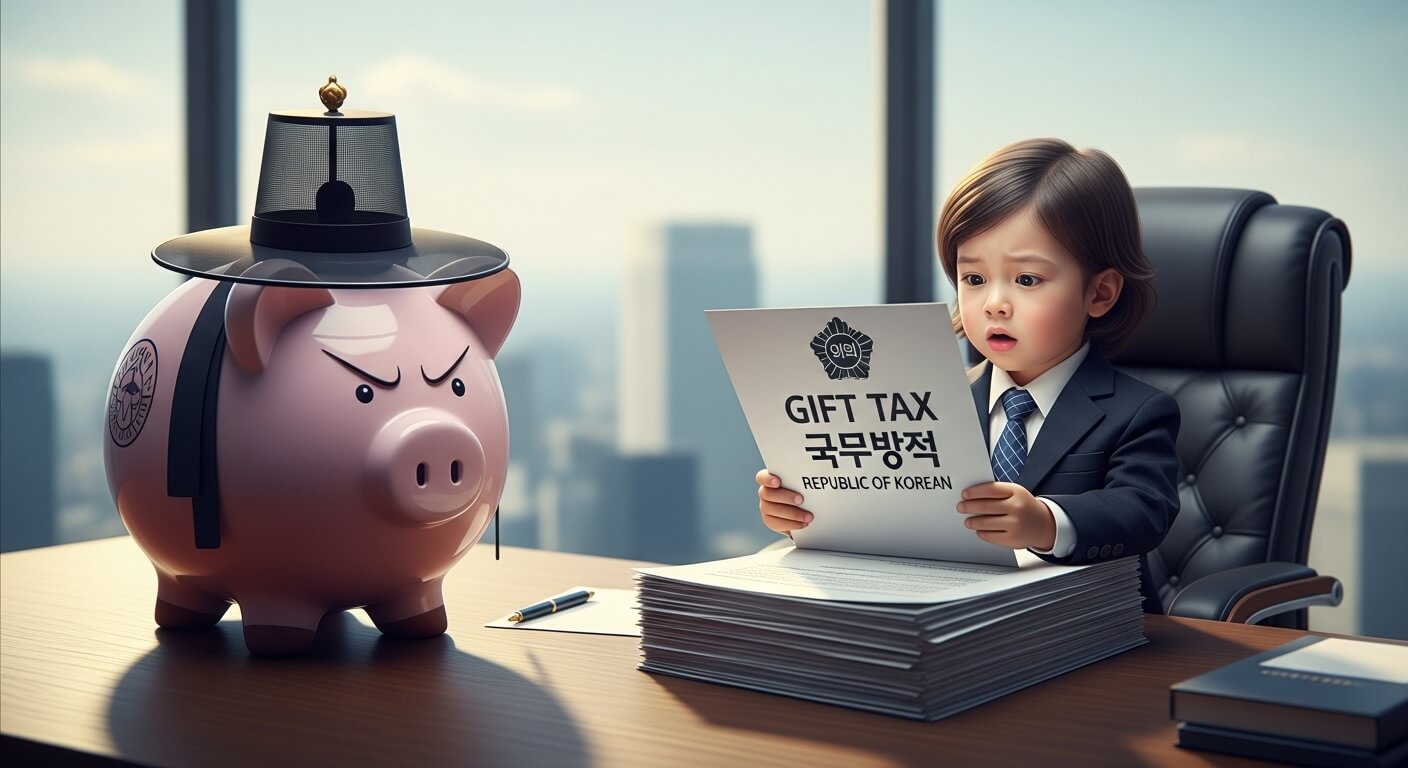 자녀 증여세 면제 한도액