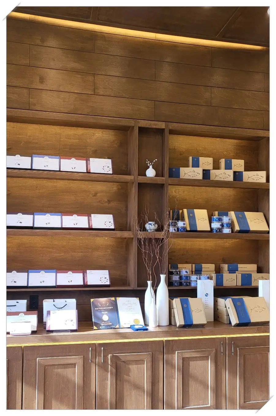 강릉 인절미-가게-내부-인테리어