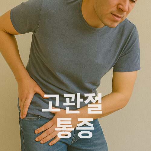 고관절 통증 증상, 원인 (+ 고관절 스트레칭)