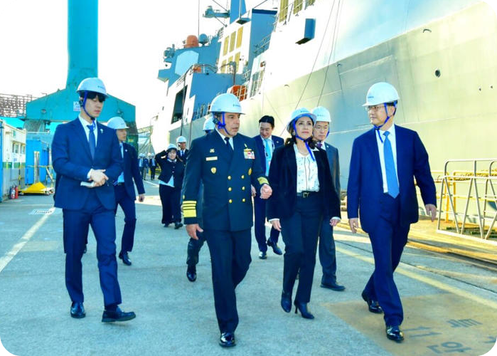 HD Hyundai Heavy Industries signs LOI with Peru [Photo source: Yonhap News]