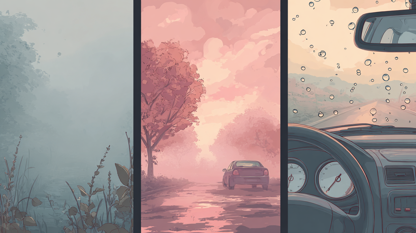 자동차 김서림 방지팁