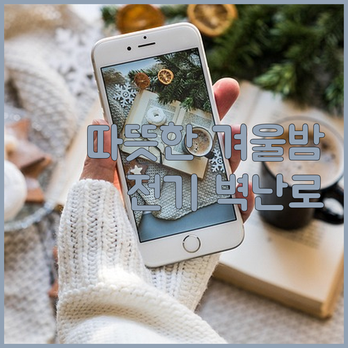 따뜻한 겨울밤을 위한 선택? 전기 벽