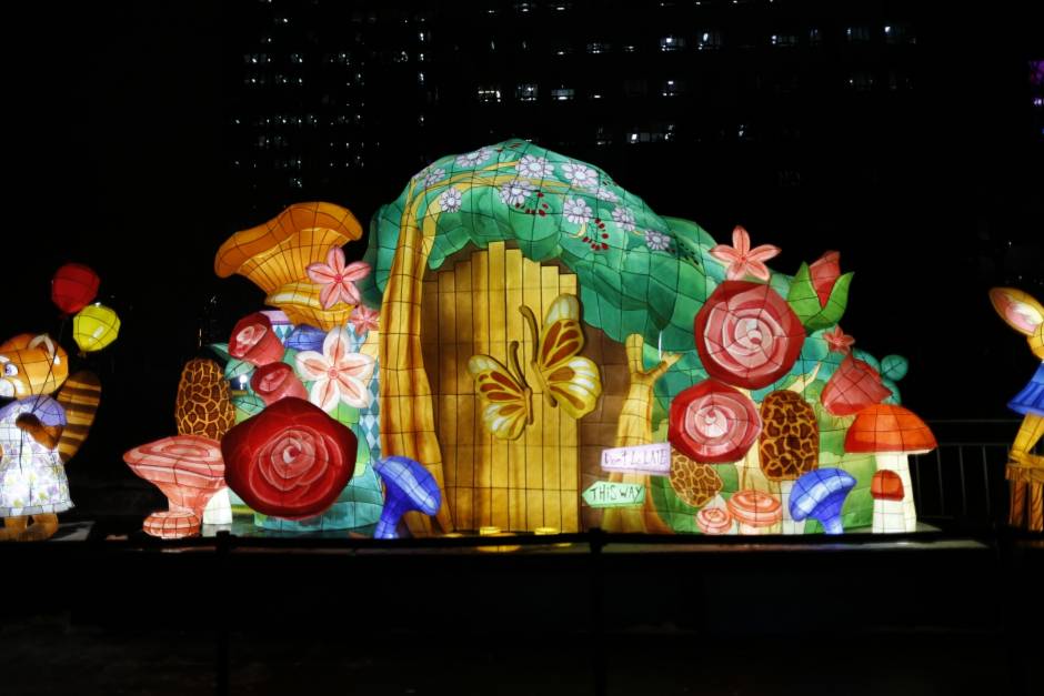 서울 빛초롱 축제 사진2