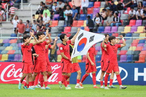 U-20 월드컵 4강진출 관련 이미지입니다.