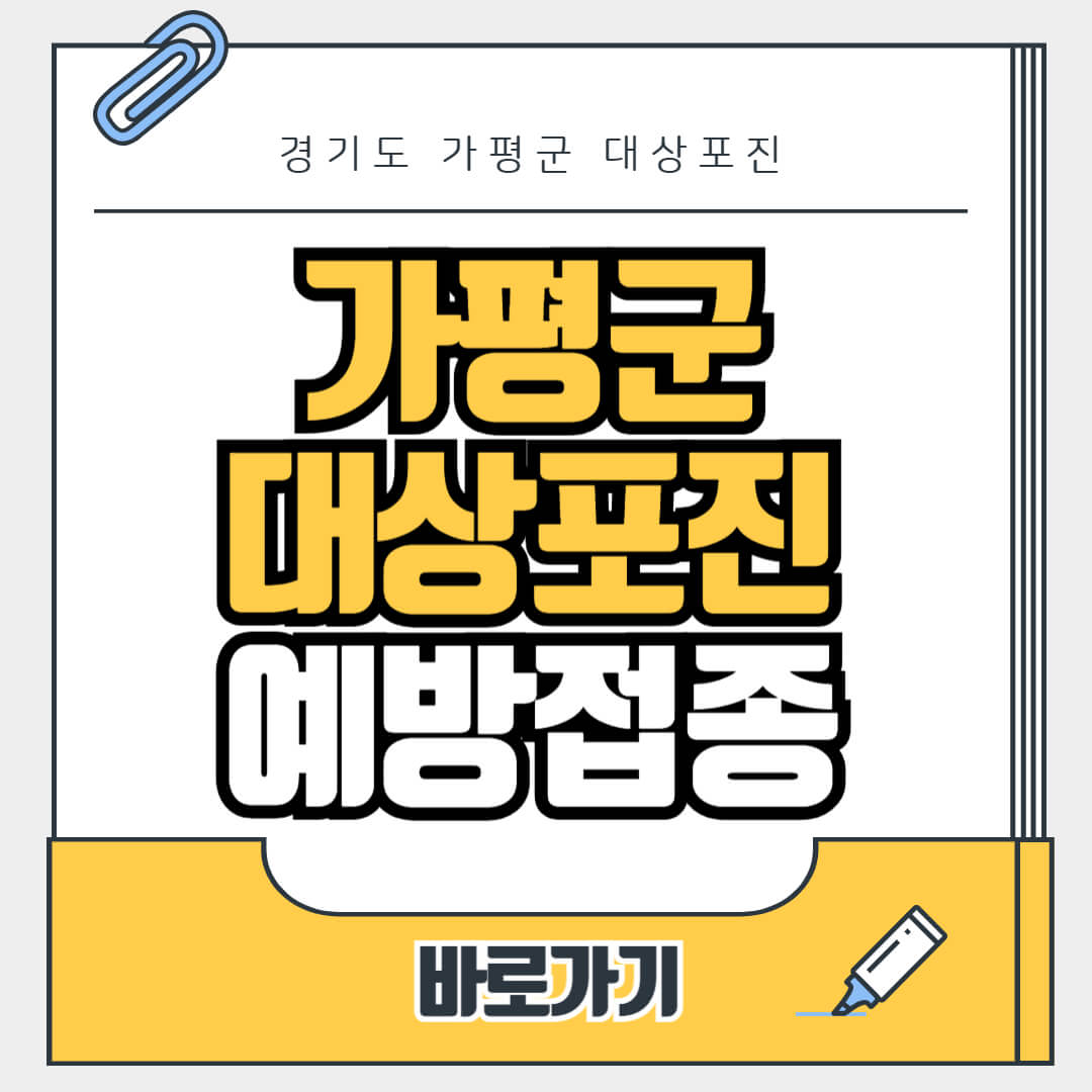 경기도 가평군 대상포진 예방접종 가격비교, 병원, 싼곳, 무료, 백신, 비용지원, 신청방법