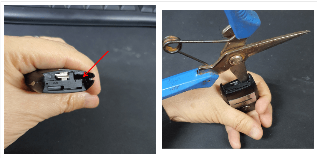 스마트키 분해하기