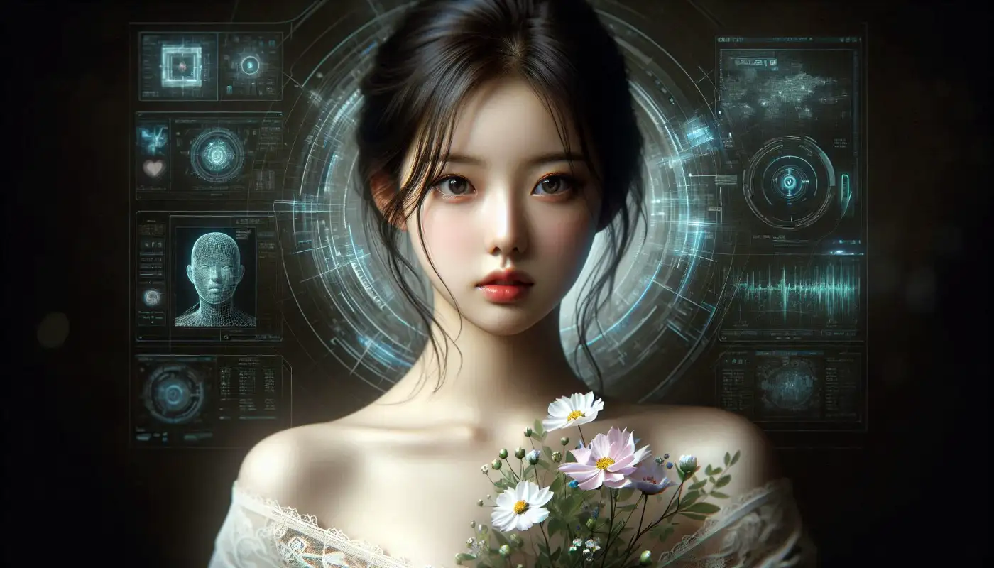 뤼튼-ai-플러그인을-사용하는-여성의-모습