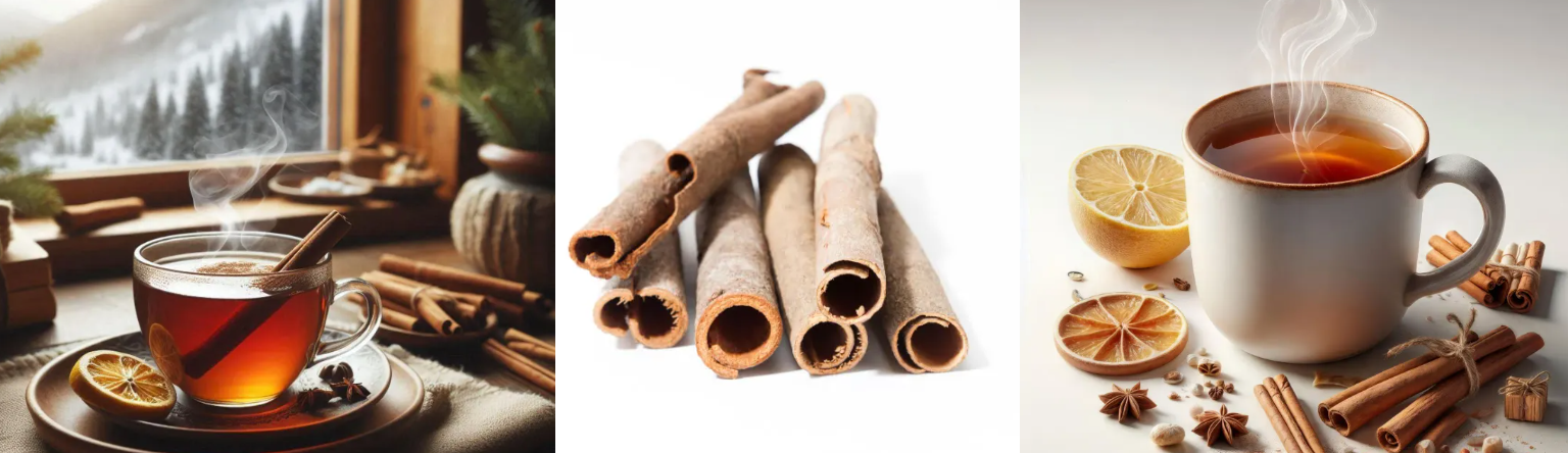 당뇨에 좋은 차 10가지 - 계피차