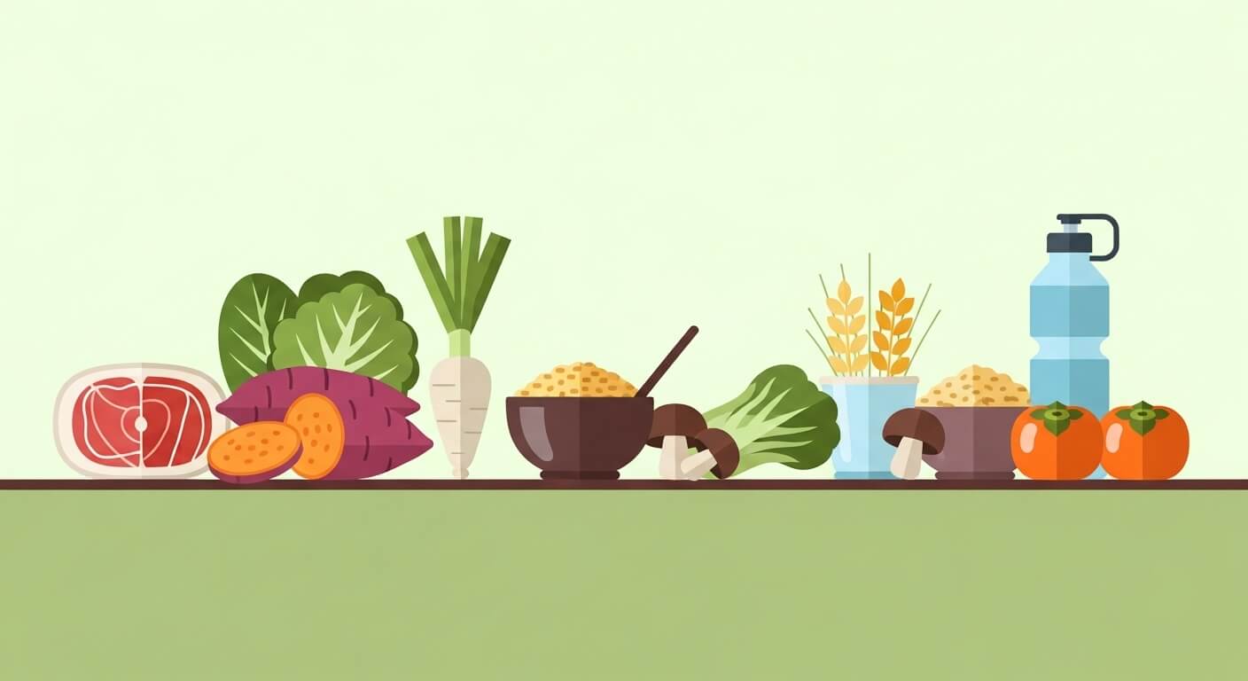 식단 조절이 다이어트의 핵심