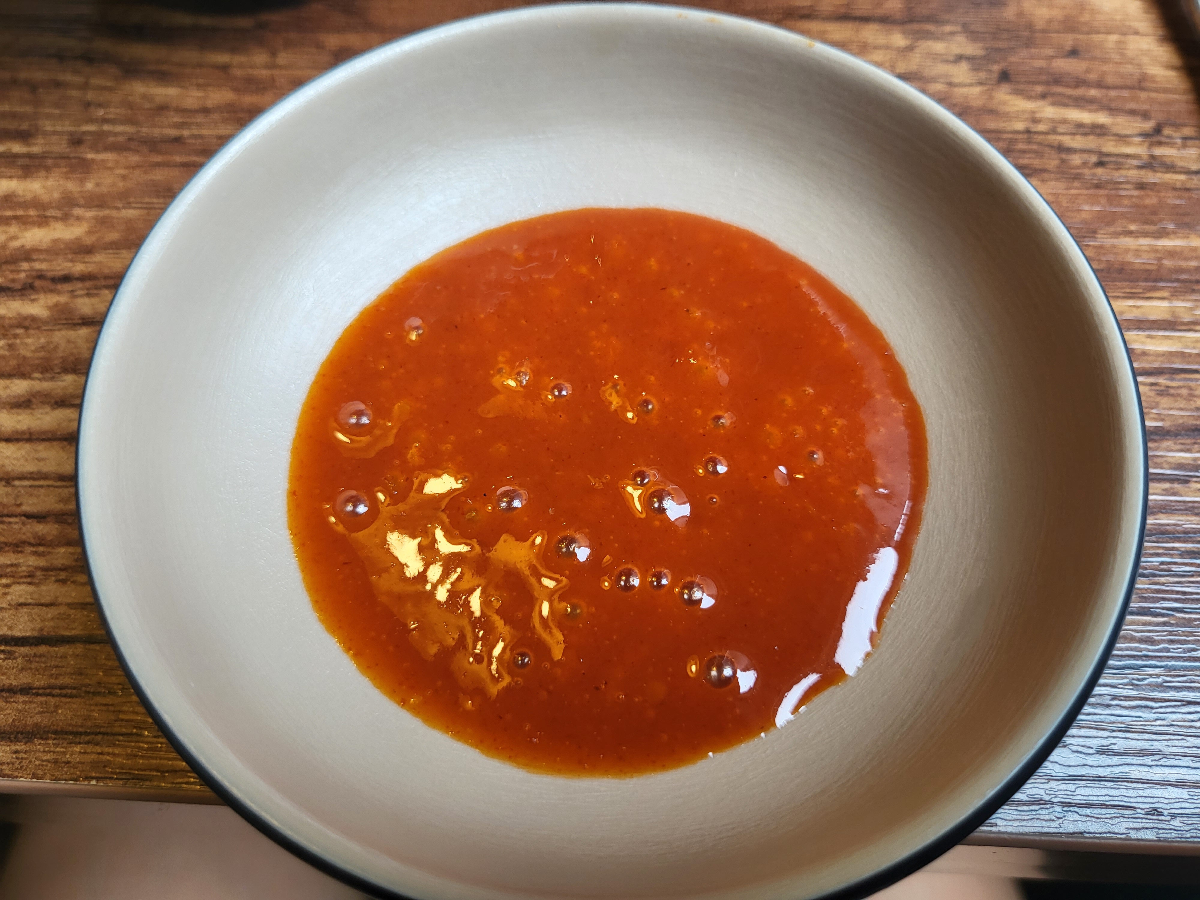 대부도 칼국수 - 초장