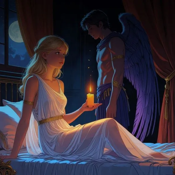 그리스로마-신화-큐피드와-프시케-줄거리