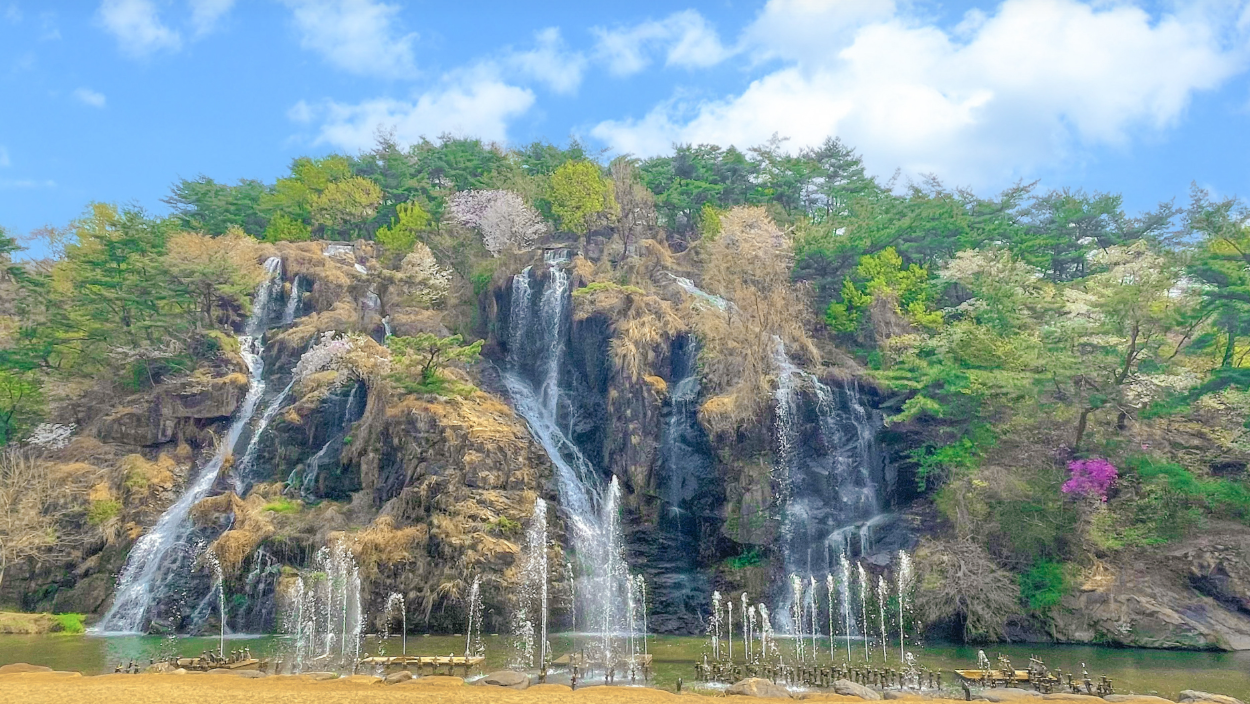 홍제동 인공폭포