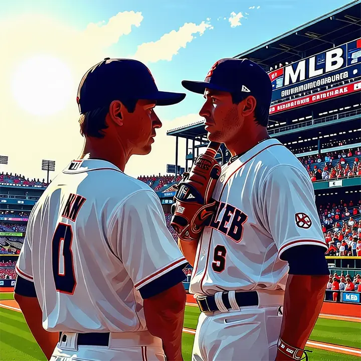 야구 KBO MLB행 질문
