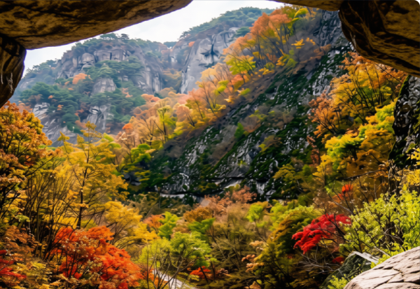 주왕산 절골 (우천산행, 도강, 소요시간)