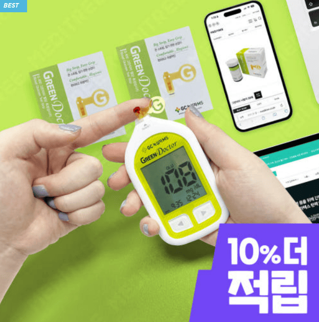 혈당측정기 추천 순위 TOP 5(25년 3월) - 네이버, 쿠팡 판매 랭킹 비교