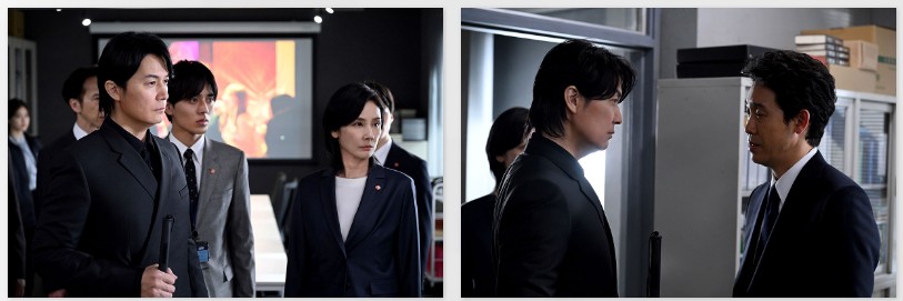 [일드추천] 드라마다시보기 라스트 맨 전맹의 수사관 결말 줄거리 등장인물