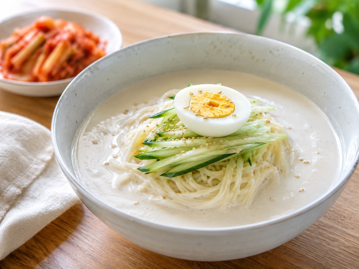 콩국수