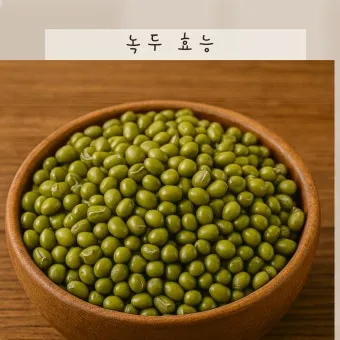 녹두 효능 부작용 녹두죽 끓이는법 칼로리 안내_7