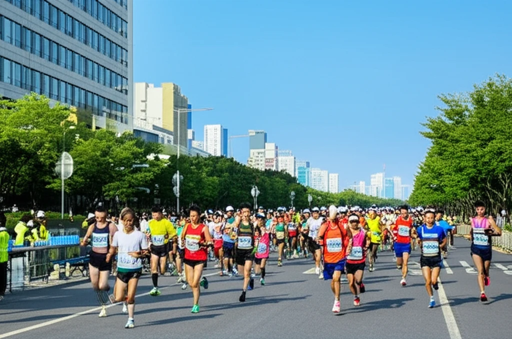 광주 5·18 마라톤 대회 일정과 기..