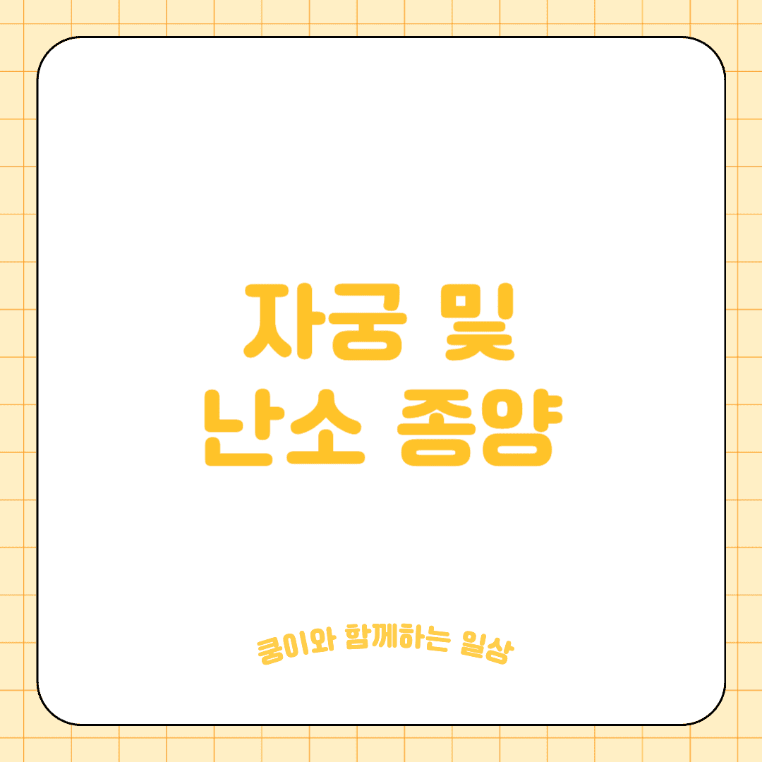 자궁 및 난소 종양(Uterine &amp; Ovarian Tumors)