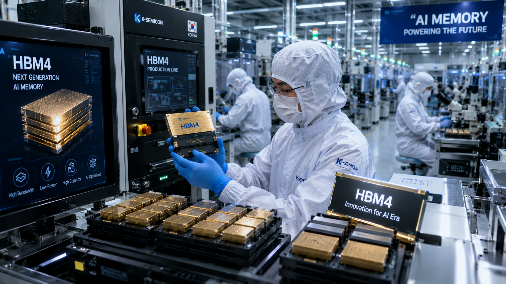 삼성전자 HBM4 관련주