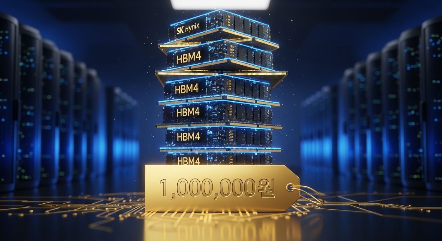 SK하이닉스 100만원 돌파 삼성전자 반도체 대형주 오늘 급등 HBM4