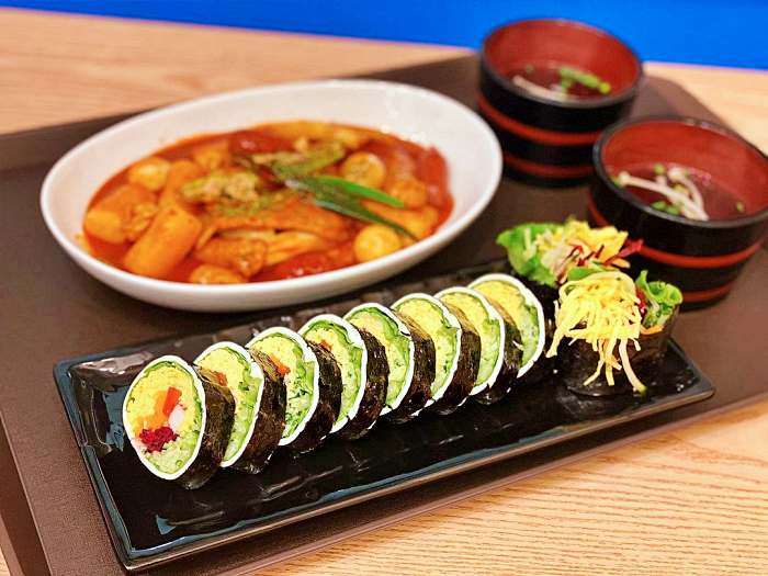 대전 탄방동 맛집 명란김밥 전복김밥