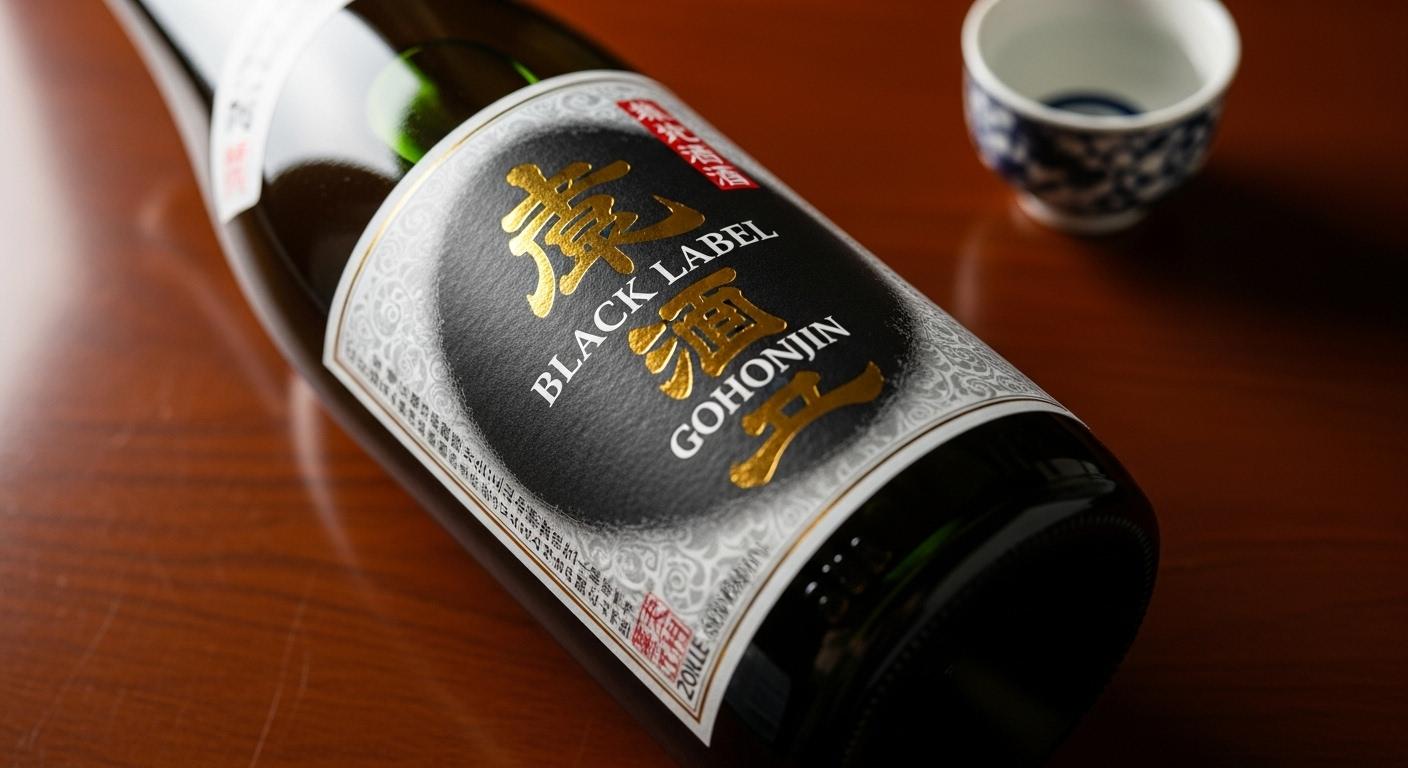 고혼진 블랙라벨