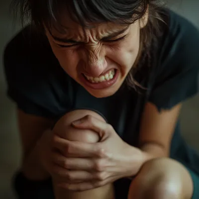 무릎통증 단계별 증상1