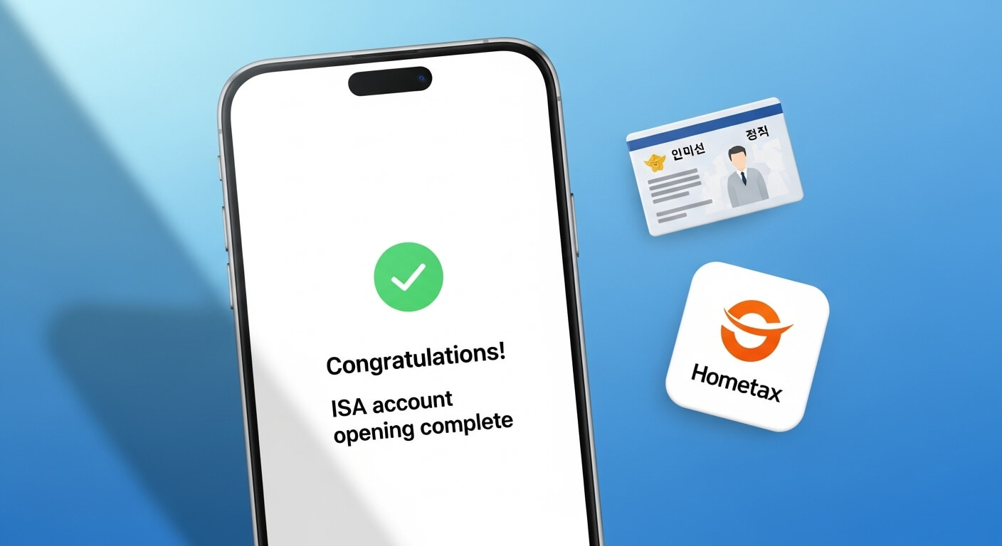 ISA 계좌 개설