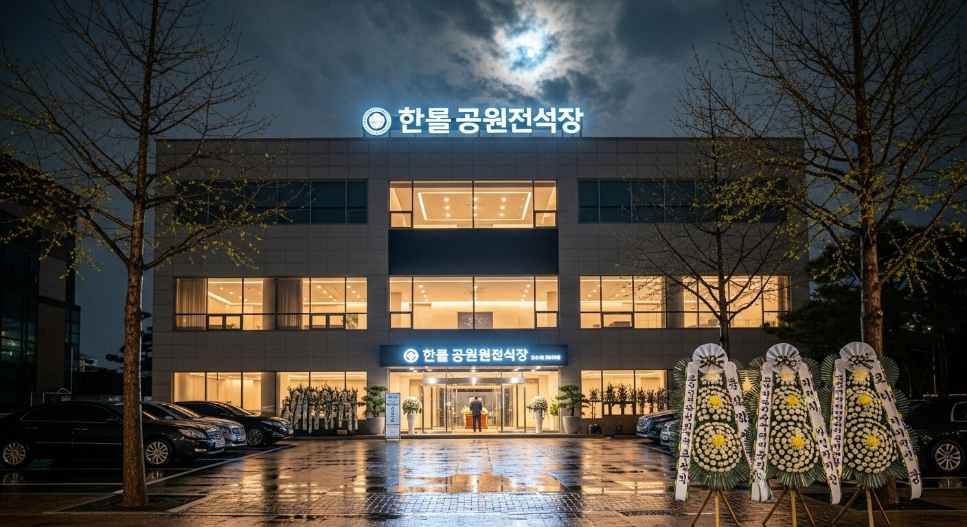 장례식장 절하는 방법