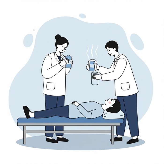 더위 먹었을때 증상 대처법&amp;#44; 일사병&middot;열사병 구분과 응급처치법