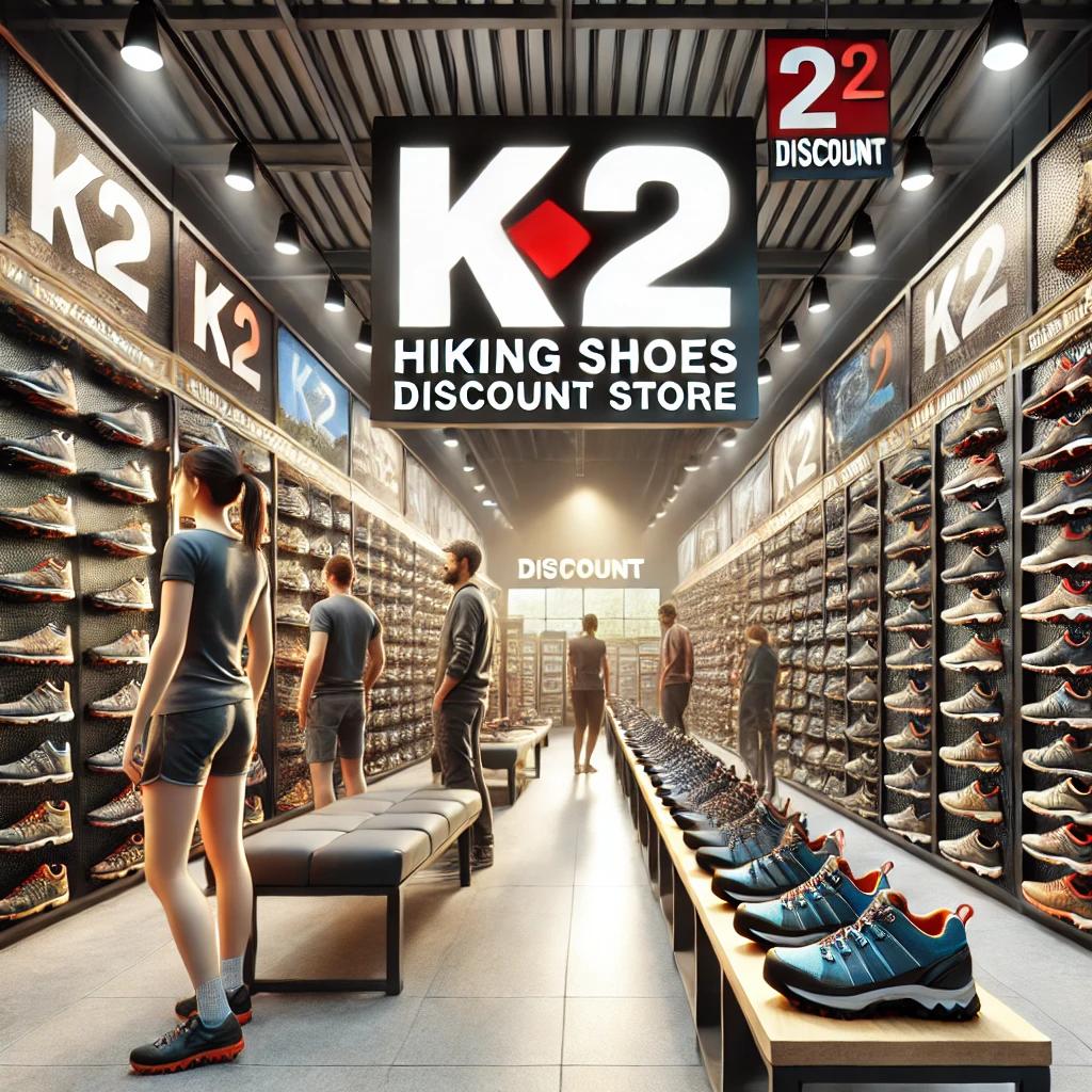 k2등산화 할인매장