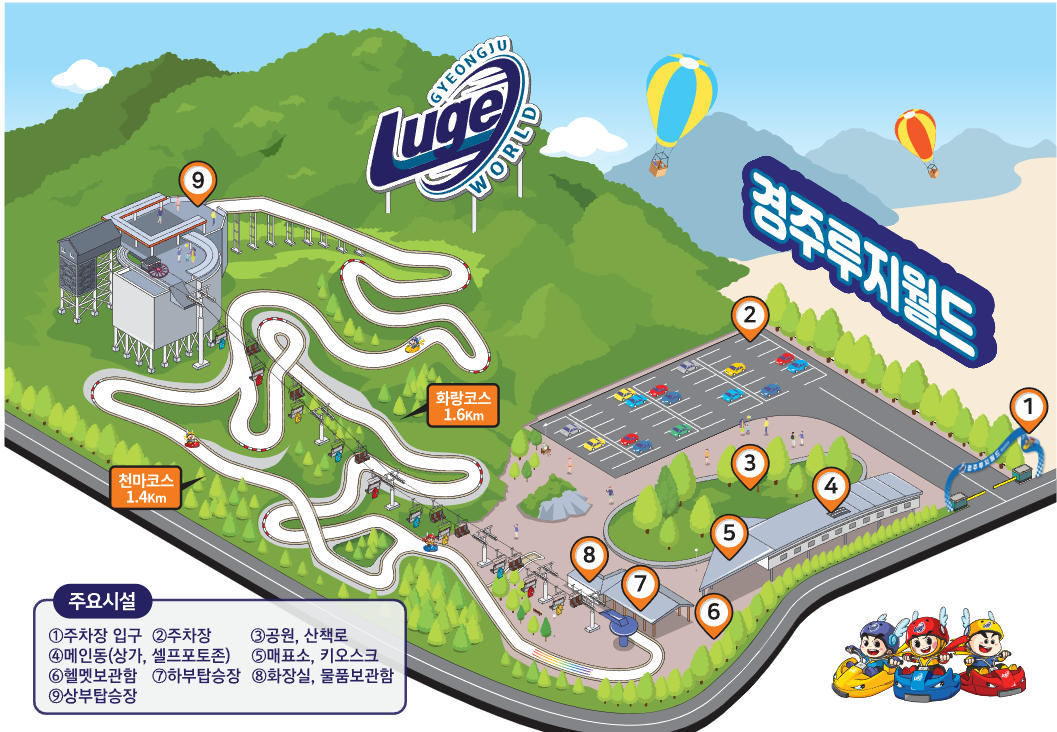 경주 루지월드 추천코스, 이용권 할인쿠폰, 무료사진 네컷, 데이트코스, 가족여행