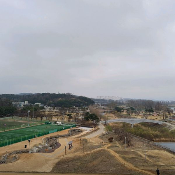 백곡저수지 
