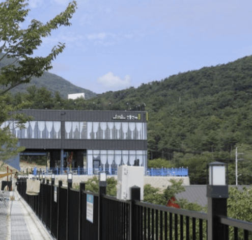 신불산 베이스캠프