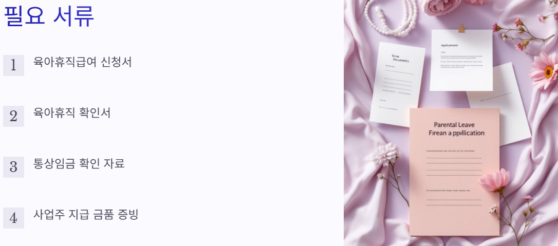 2025육아휴직급여