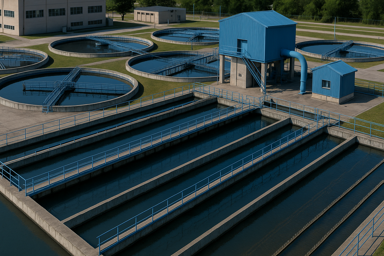 상수도 시설 관련 사진